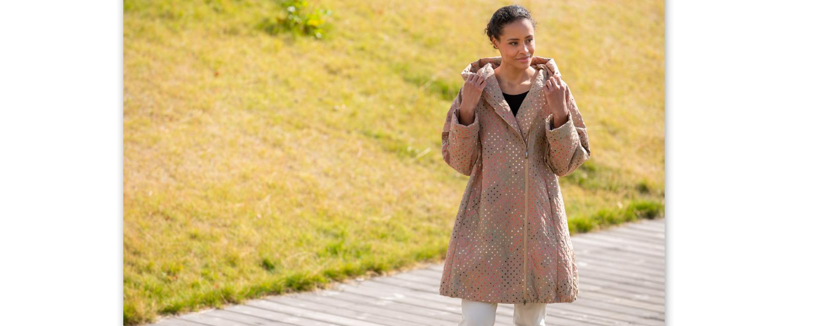 Kevadmantli aeg on käes! Kevadmantli aeg on käes!